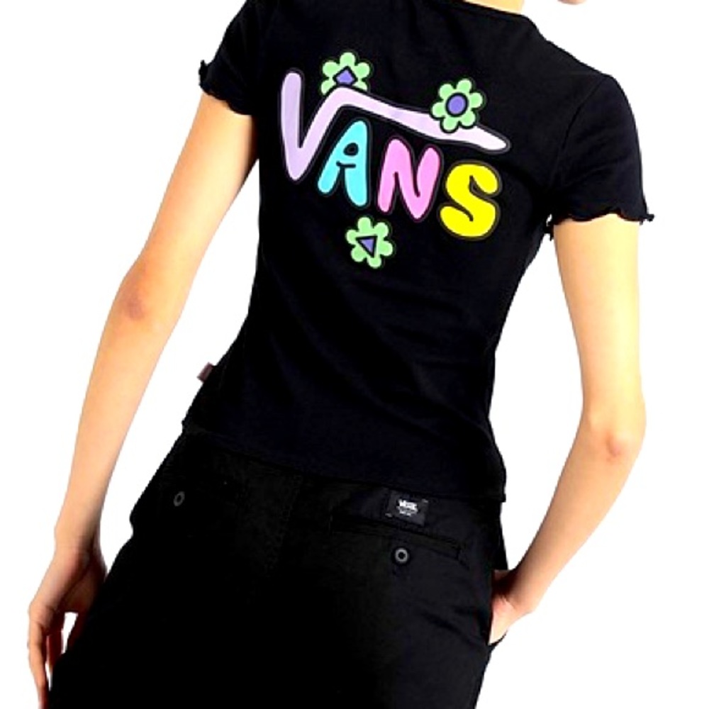 VANS x IRENEISGOOD IRENEISGOOD HIGH TIDE TEE BLACK SMALL